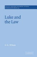 Luke and the law /
