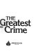 The greatest crime : a novel /