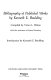Bibliography of published works by Kenneth E. Boulding /