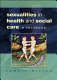 Sexualities in health and social care : a textbook /