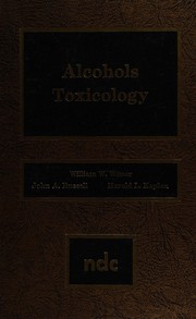 Alcohols toxicology /