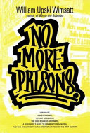 No more prisons.