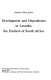 Development and dependence in Lesotho, the enclave of South Africa /
