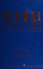 Sexual dysfunction : a guide for assessment and treatment /