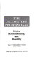 The accounting professional : ethics, responsibility, and liability /