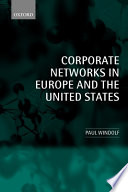 Corporate networks in Europe and the United States /