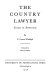 The country lawyers ; essays in democracy /