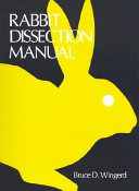Rabbit dissection manual /