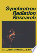 Synchrotron Radiation Research /