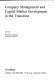 Post-Soviet-type economies in transition /