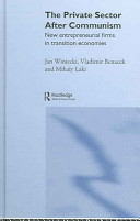 The private sector after communism : new entrepreneurial firms in transition economies /