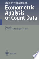 Econometric analysis of count data /