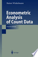 Econometric analysis of count data /