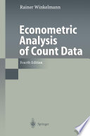 Econometric analysis of count data /