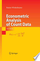 Econometric analysis of count data /