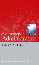 Construction administration for architects /