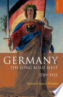 Germany : the long road west /