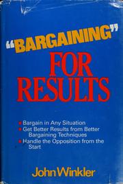 Bargaining for results /