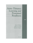 Army distance learning and personnel readiness /