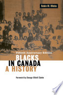 Blacks in Canada : a history /