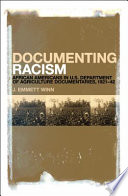 Documenting racism : African Americans in U.S. Department of Agriculture documentaries, 1921-42 /