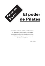 Pilates, el centro de energía : sin necesidad de aparatos /