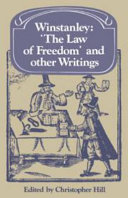 The law of freedom, and other writings /