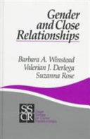 Gender and close relationships /