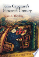 John Capgrave's fifteenth century /