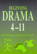 Beginning drama 4-11 /