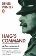 Haig's command : a reassessment /