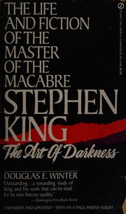 Stephen King : the art of darkness /