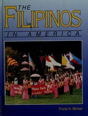 The Filipinos in America /
