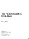 Prelude to the space age : the rocket societies, 1924-1940 /