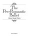 The pre-Romantic ballet /