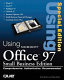 Using Microsoft Office 97, small business edition /