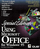 Using Microsoft Office for Windows 95 /