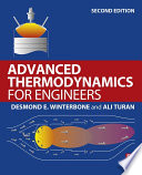 Advanced Thermodynamics for Engineers /