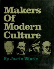 Makers of modern culture /