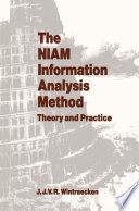 The NIAM Information Analysis Method : Theory and Practice /