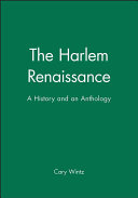 The Harlem Renaissance : an anthology /