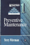 Preventive maintenance /