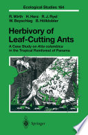Herbivory of Leaf-Cutting Ants : a Case Study on Atta colombica in the Tropical Rainforest of Panama /