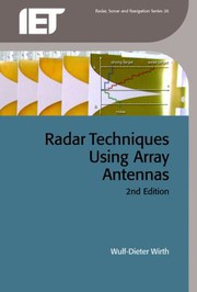 Radar techniques using array antennas /