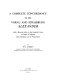 A complete concordance to the Vorau and Strassburg "Alexander," : with a reverse index to the graphic forms and index of rhymes and a ranking list of frequencies /