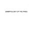 Atlas and laboratory guide for vertebrate embryology /