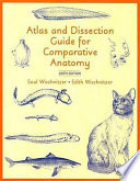 Atlas and dissection guide for comparative anatomy /