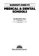 Barron's guide to medical & dental schools /