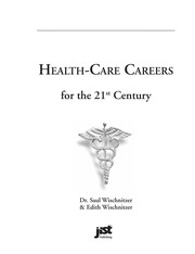 Health-care careers for the 21st century /
