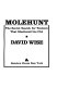 Molehunt : the secret search for traitors that shattered the CIA /